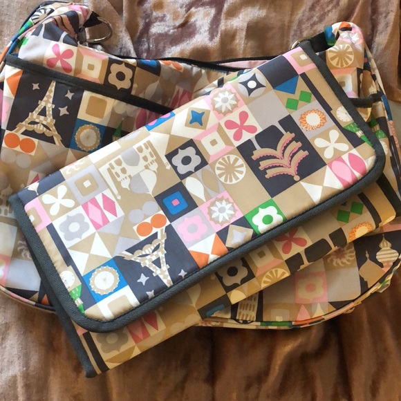LeSportsac Disney small world Global Journey Baby bag - Picture 4 of 16